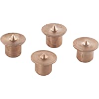 Los mejores  - Wolfcraft 2912000 (L) marcadores para espigar PACK 4- dorado- Ø 8 mm- Set de 4 Piezas